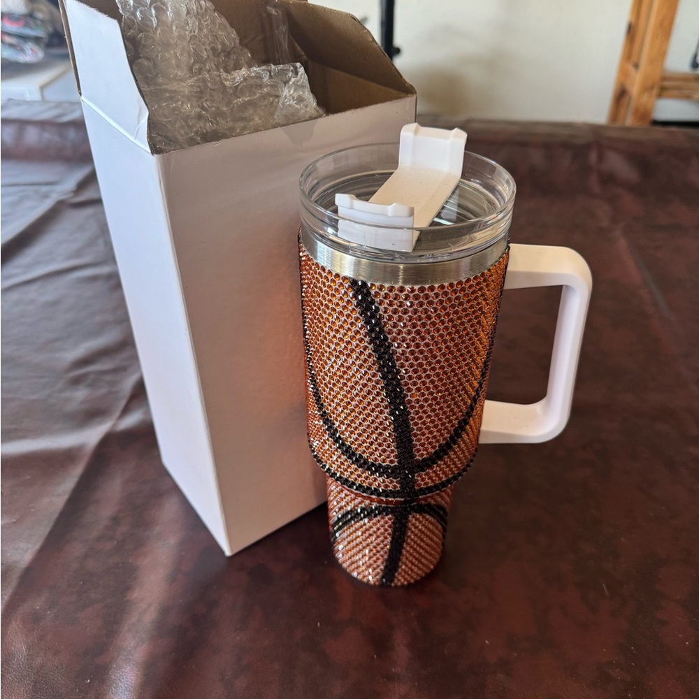 Basketball Tumbler